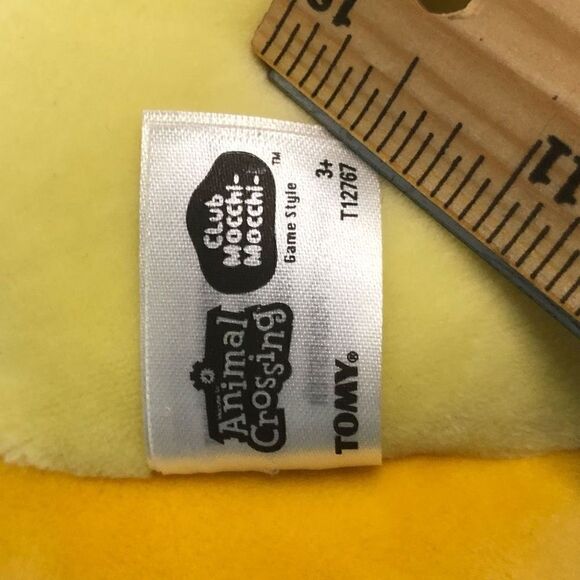 club mocchi mocchi nintendo animal crossing isabelle junior plush stuffed 6 inch - Picture 5 of 8